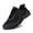 Black, variant on FENLERN Non Slip Chef Shoes for Men Work Shoe Kitchen Restaurant Walking Running Sneakers Black