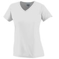 thumbnail image 1 of 1790A T-Shirt Évacuant l'Humidité pour Femmes, Blanc - TG, 1 of 1