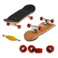 thumbnail image 1 of DIY Assembly Mini Fingerboard Skateboard Toy - Perfect Christmas Gift for Children - Maple Wood, 1 of 5