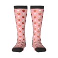 thumbnail image 1 of Balery Strawberries Calcetines novedosos Calcetines deportivos Calcetines hasta la rodilla Calcetines de algodón Calcetines originales y geniales, 1 of 6