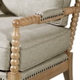 thumbnail image 5 of Gracie Mills Castaneda Classic Accent Arm Chair with removable Seat and Back Cushion - GRACE-11785, 5 of 5