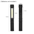 thumbnail image 6 of STONEGO Multifunctional COB LED Mini Pen Light - Work Check LED Flashlight with Bottom Magnet and Clip - Portable, USB Rechargeable, Ideal for Mechanics, Camping, and Emergency Use, 6 of 10