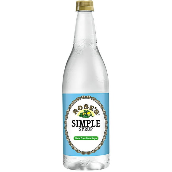Rose's Sirop Simple 1 Litre