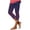 XQR1-Navy, variant on 4th of July Capri Leggings for Women American Flag Print Workout Pants Summer High Waist Stretchy Cropped Leggings Independence Day Gym Yoga Capri Leggings