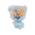 thumbnail image 1 of TLKKUE Crochet Knitting Animal Or Flower Bouquets Kit With Cotton Yarn Thread Instructions DIY Knit Tool Set Accessories, 1 of 7