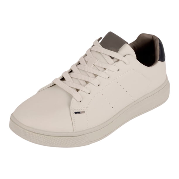Tenis con cordones Exterior Piel vegana Color Late Para Hombre De RBCOLLECTION