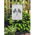thumbnail image 2 of SIDONKU Race Racing Flag Black Car Chequered Motor Cart Kart Goal Garden Flag Decorative Flag House Banner 28x40 inch, 2 of 2