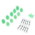 thumbnail image 2 of Colaxi 2x 10 Pieces Bombarda Trout Fishing Surface Sbirolino Float, 3.2g+4.2g, Outdoor Fishing Equipment, 2 of 10