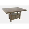 thumbnail image 5 of Jofran Prescott Park Modern Contemporary 74'' Extension Dining Table with Tile Inlay, 5 of 5
