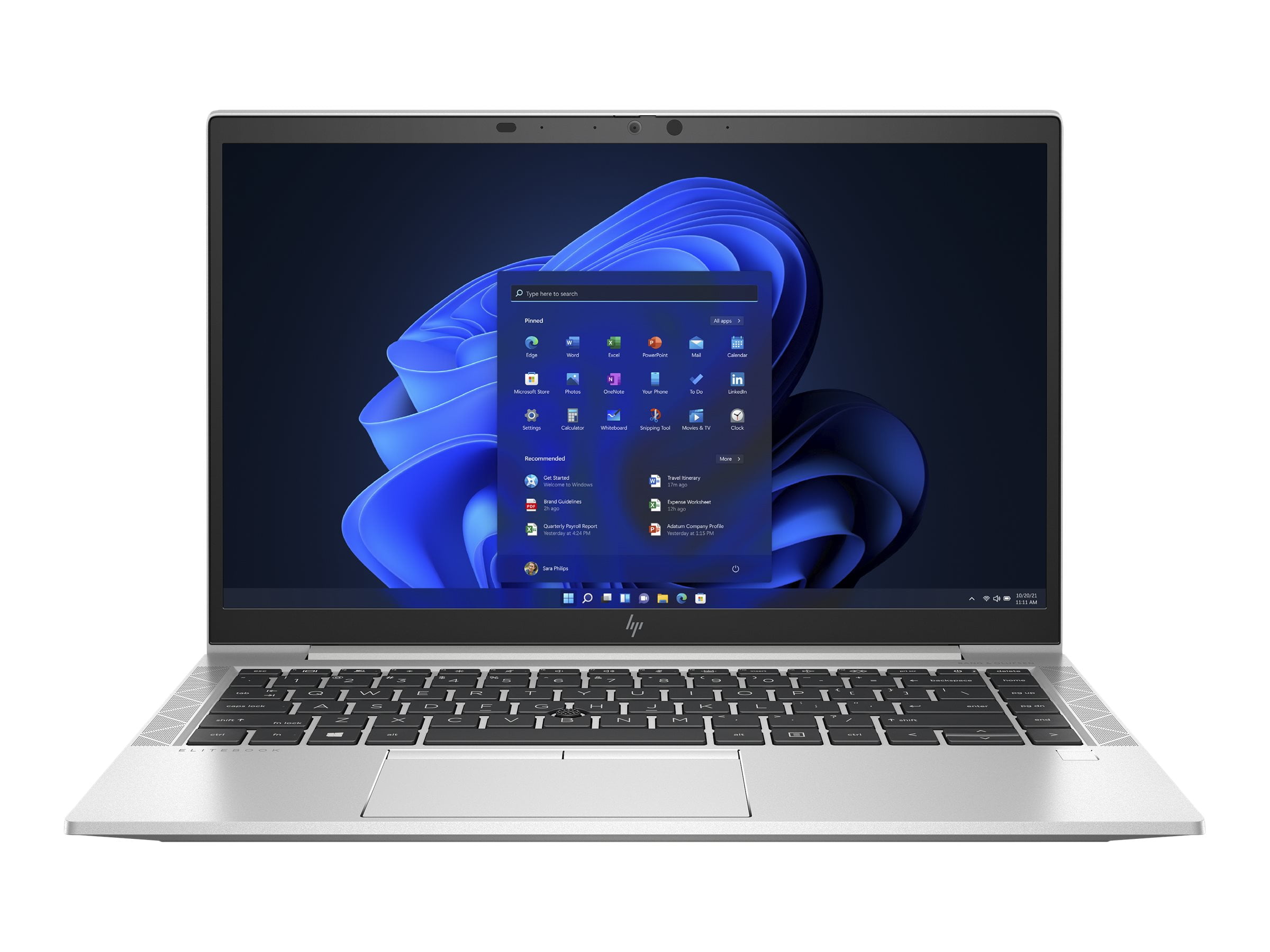 HP EliteBook 840 Aero G8 Notebook - Intel Core i5 1135G7 - Evo