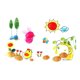 thumbnail image 5 of 1ell almohadilla de manualidade pej Diy, de Color, almohadilla de manualidade papel, mader Sunnimix Sello de almohadilla de tinta artesanal, 5 of 7