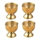thumbnail image 4 of 4 Piezas Hueveras Exhibición De Artesanías Soportes Para Huevos Duros Favores De Fiesta De Pascua Dorado, 4 of 8