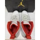 thumbnail image 5 of Ni - ke Air Jordan 12 FIBA Retro Size 13 Mens White Sneakers 2019 130690-107, 5 of 5