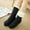 Black, variant on YYYTop Womens Non Slip Slipper Socks Winter Warm Soft Cozy Sherpas Slipper Socks Ladies Fuzzy Fleece-lined Home Indoor Socks with Grippers