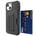 thumbnail image 4 of Armor Kombo Holster Rugged Cover Designed For Apple iphone 13 6.1" Case Black/Black, 4 of 8