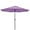 Taro Purple, variant on 10FT Patio Umbrella with Push Button Tilt and Crank, Outdoor Market Umbrella with 8 Fiberglass Ribs, UV Protection Table Umbrella for Pool,Backyard,Garden,Deck,Royal blue