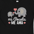 thumbnail image 4 of Inktastic Mi Abuela Me Ama My Grandmother Loves Me Boys or Girls Baby T-Shirt, 4 of 5
