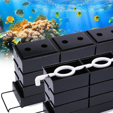 Aquarium External Filter Trickle Rain Drop Upper Fish Tank Water Box & Drip