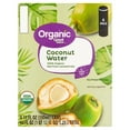 thumbnail image 3 of Great Value Organic Coconut Water, 11 fl oz, 4 Count, 3 of 8