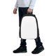 thumbnail image 5 of Fotbe White Mochila para Hombre y Mujer - Tela Oxford 600D Resistente - Mochila Impermeable de Gran Capacidad para Escuela, Viajes y Senderismo, 5 of 6