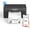 black, variant on MUNBYN Bluetooth Thermal Label Printer, 130B 4x6 Wireless Label Printer for Shipping Packages Office or Home, Compatible with Windows Mac iPhone