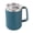 Blue, variant on 12 oz Insulated Tumbler with Lid and Handle for Hot and Cold Drinks, Cold Iced Travel Coffee Mug no Spill for Adults, Reusable Stainless Steel Water Cup Thermal for Kitchen Outdoor