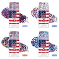 thumbnail image 6 of Clearance! 2026 Red White and Blue Glitter Stick, Patriotic USA Flag Star Glitter for Independence Day, 4th of July Accessories, 4th of July Outfits for Women Men Teens(D), 6 of 6