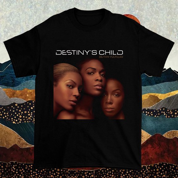Destiny's Child Destiny Fulfilled Short Sleeve T Shirt Full Size S-5XL