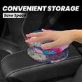 thumbnail image 4 of Naloa Colorful Balloon Cake Celebration Car Trash Can Garbage Car Accessories Trash Can Car Waste Bin for for Driver and Passenger Any Vehicle, 4 of 7