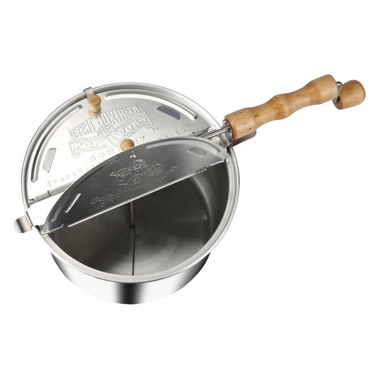 Great Northern Popcorn 6-Quart Aluminum Stovetop Popcorn Maker photo 6