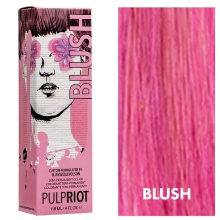 Pulp Riot Coloration Capillaire Semi-Permanente 4 Oz - Blush