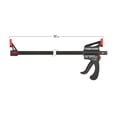 thumbnail image 3 of TEKTON 30 Inch Ratchet Bar Clamp / 36 Inch Spreader | 39185, 3 of 4