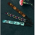 thumbnail image 7 of WIRESTER Elastic & Adjustable Fashion Headbands for Women 3-Pack Velvet Fabric Hair Band Beauty Accessory - Sea Turtle, Celestial Sun Moon And Stars, Colorful Sugar Skulls, 7 of 7