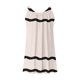 thumbnail image 3 of Vestido de Verano para las Mujeres Impreso sin Mangas Cuello Redondo, Suelto de Rodilla de Longitud Vestido Casual para la Primavera, 3 of 5