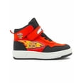 thumbnail image 1 of Tenis Bota para Niños Tropicana Cars Rayo McQueen Ligeros Cómodos rojo 21, 1 of 6