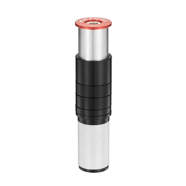 Bicycle Hidden Increase Height Handlebar Riser Extension Adapter 28.6Mm Fork Stem Extension Riser For Mountain Bike Red