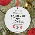 thumbnail image 3 of Fiudx Liquidación De Navidad Adornos Navideños Tarjeta Colgante De Madera Navideña Decoración De Árbol De Navidad De Madera De Doble Cara, 3 of 7
