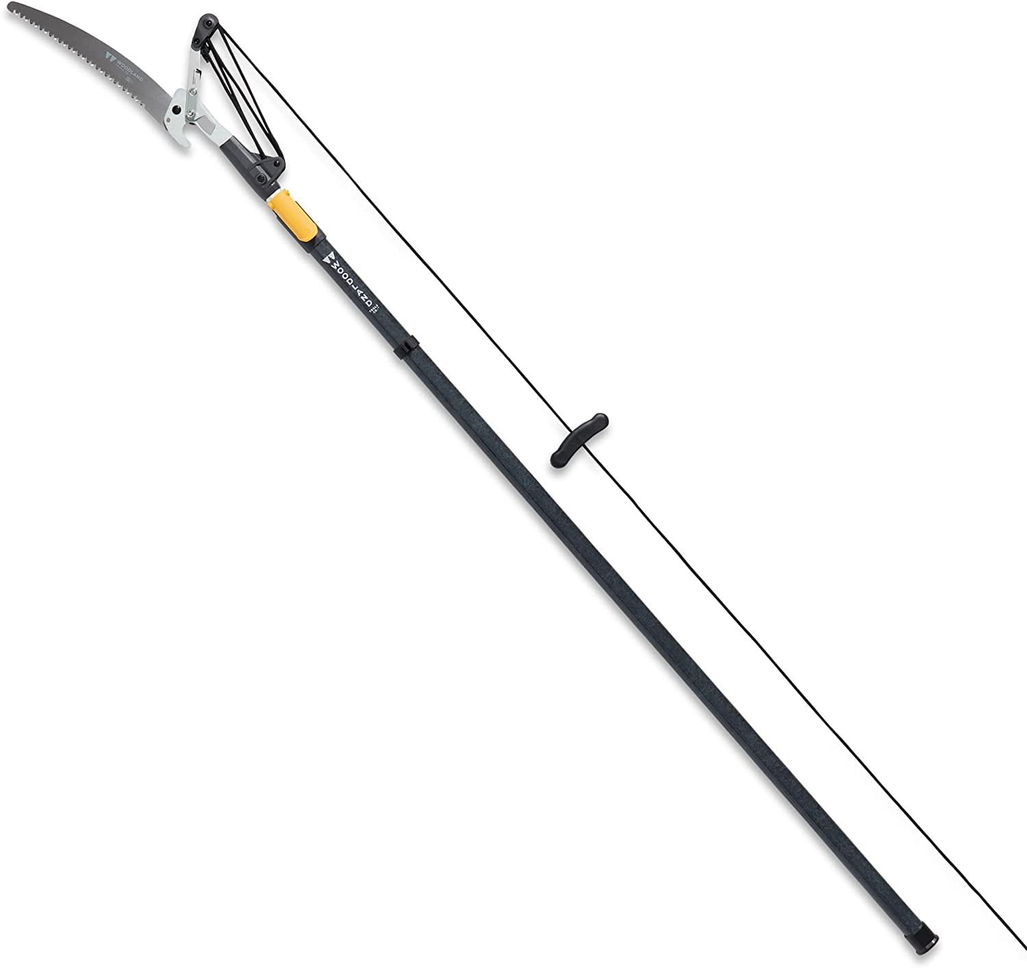 Woodland Tools Co. Regular Duty 12' Tree Pruner, Pole Saw, Tree Lopper