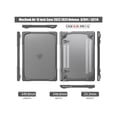 thumbnail image 7 of For Macbook Air 15 inch Case 2023 2024 A3114 M3 A2941 M2 Liquid Retina Display Touch ID Hard Shell Dual Layer Protective Cover with Fold Stand and & Keyboard Skin Cover & Type C Adapter, 7 of 7