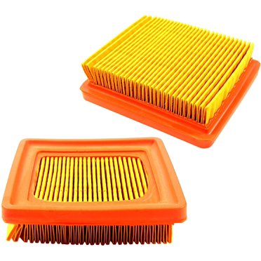 2 Pack Russo Air Filter Panels For Stihl FS111, FS131, FS91 Trimmers - Replaces 4180-141-0300B