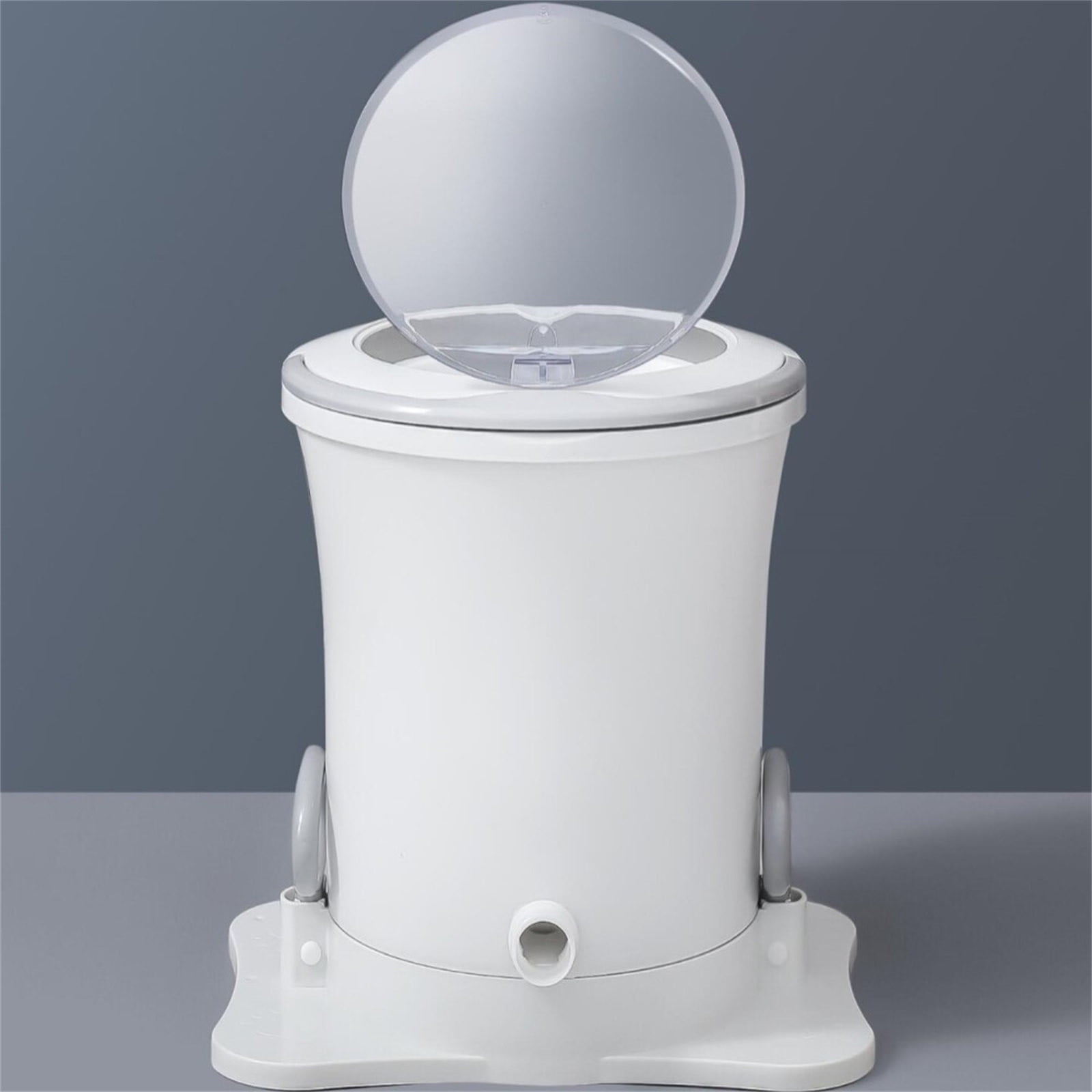Hand Crank Clothes Wringer, Manual Portable Clothes Dryer and Dehydrator, Efficient Water Removal, Large Capacity, Stainless Steel and ABS Construction, Household Laundry Tool, Eco-Friendly