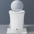 Vadktai Manual Clothes Dryer, Portable Mini Dryer, Compact Spin Dryer