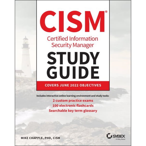 Pre-Owned CISM Certified Information Security Manager Study Guide (Sybex Study Guide), 9781119801931, 1119801931, Paperback, 1 edition