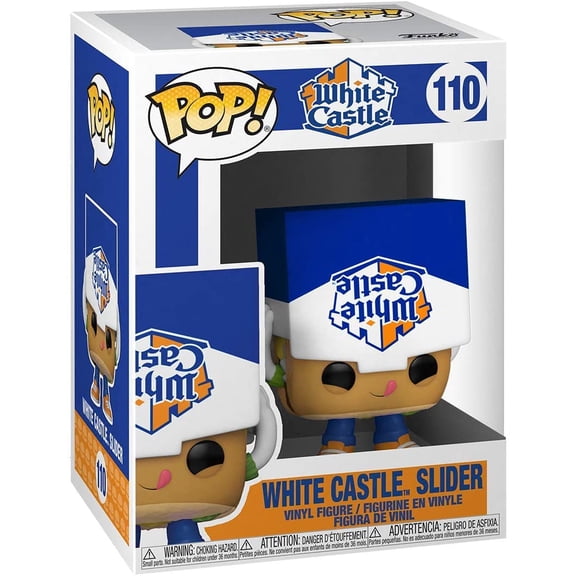Pop Ad Icons White Castle 3.75 Inch Static Figure - White Castle Slider #110