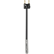 Livewire Essential Adapter Banana to 1/4" TS Female Black 6 in.