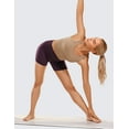 thumbnail image 3 of CRZ YOGA Womens Butterluxe Biker Shorts 4 Inches High Waisted Yoga Shorts, 3 of 4