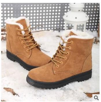 women's lace up winter boots