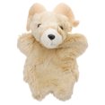 thumbnail image 1 of KAKOWELY Marionetas de mano de cabra, juguete de peluche, adorable marioneta de mano de cabra para contar historias, 1 of 5