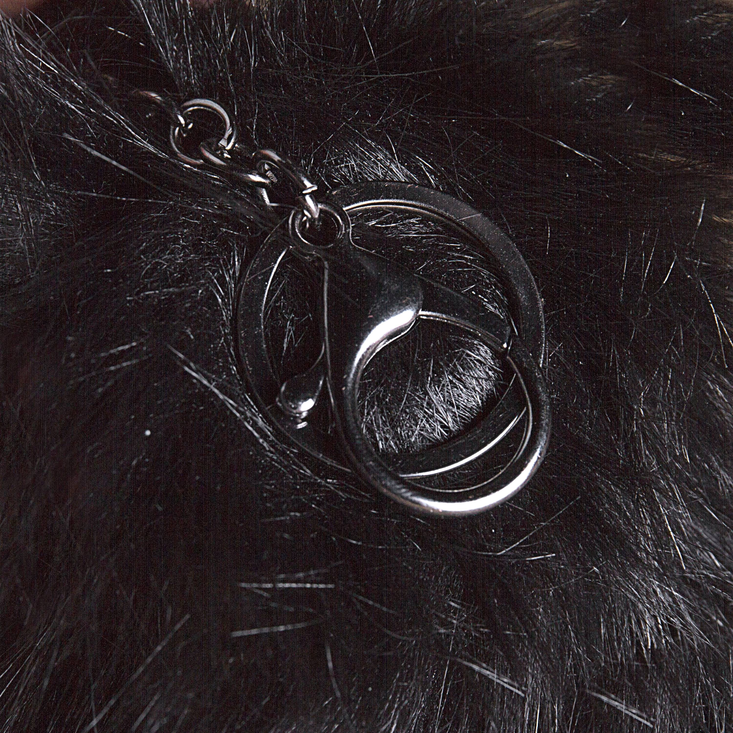 Luxe Fashion Faux faux Pom Pom 1 Inch Accessory for Keychains Bags Luggage