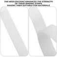 thumbnail image 4 of 30pcs Mesh Backing Glue Strips Book Binding Glue Spines Book Binding Glue Strips, 4 of 5